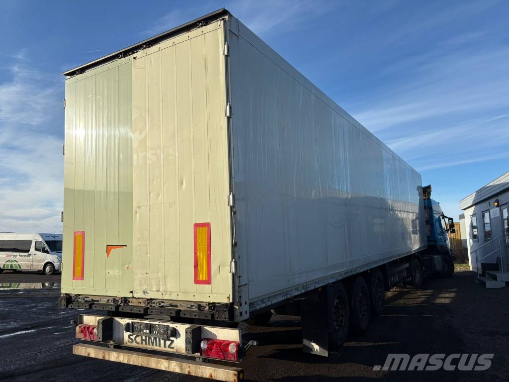 Schmitz boks trailer Semirremolques de carrocería de cajas