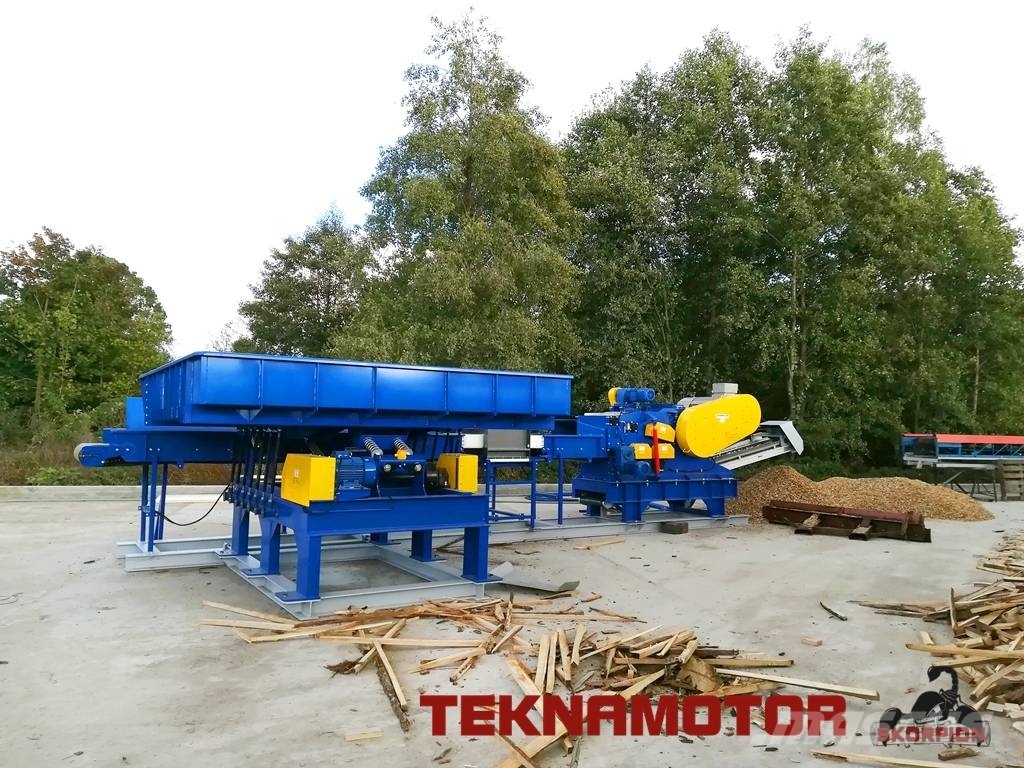 Teknamotor SKORPION 650 EB Trituradoras de madera