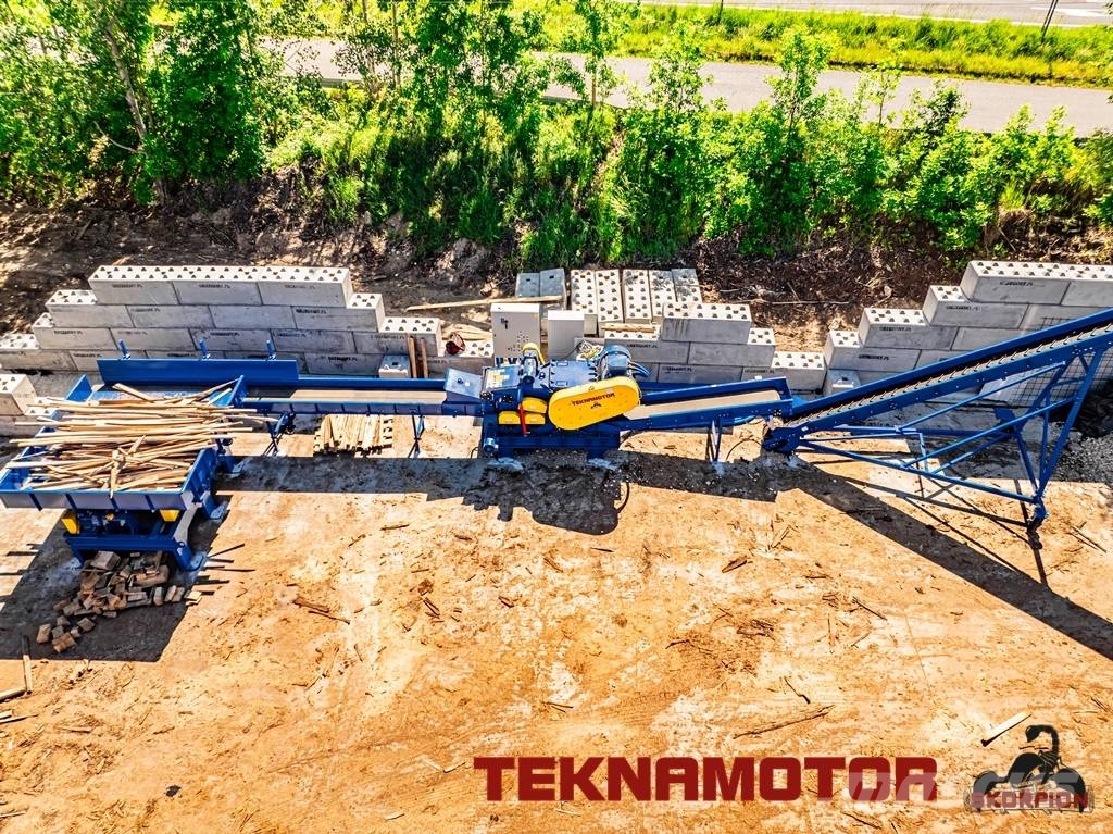 Teknamotor SKORPION 650 EB Trituradoras de madera