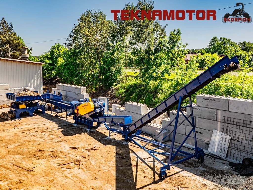 Teknamotor SKORPION 650 EB Trituradoras de madera
