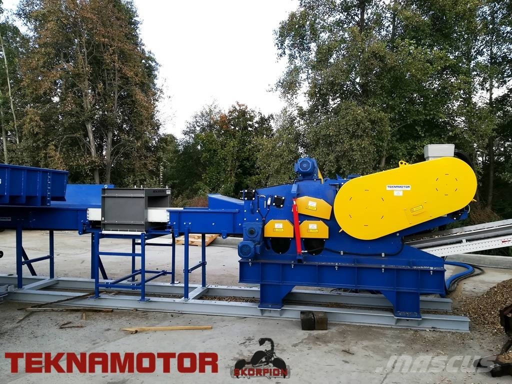 Teknamotor SKORPION 650 EB Trituradoras de madera