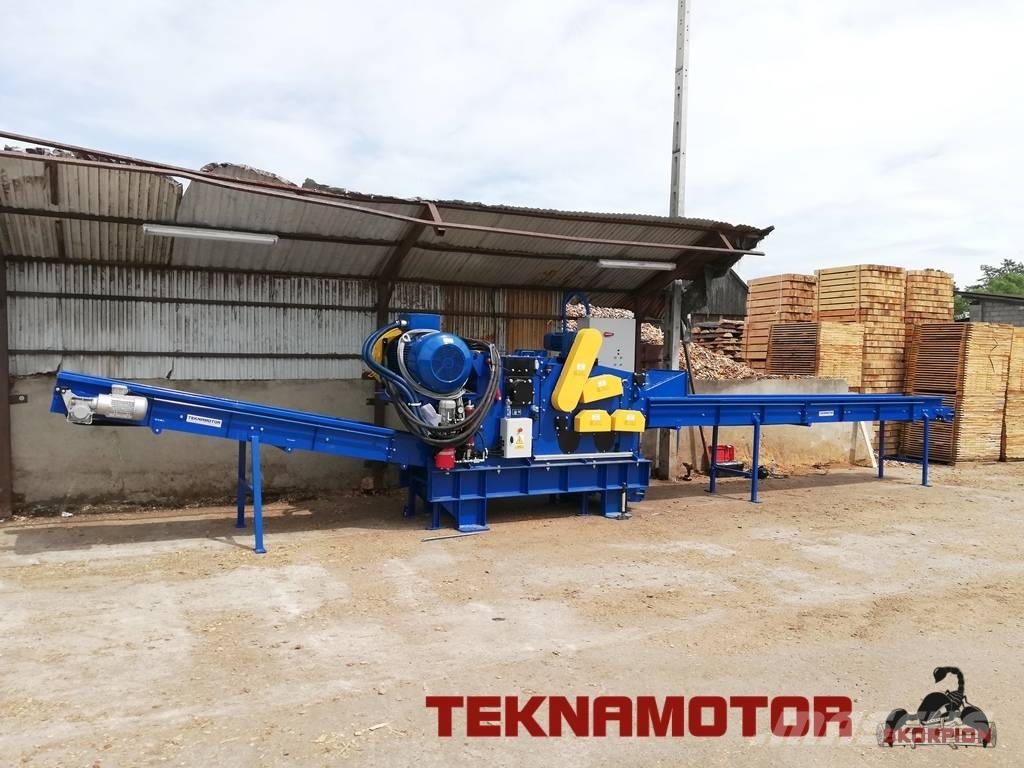 Teknamotor SKORPION 650 EB Trituradoras de madera