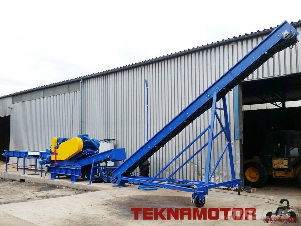 Teknamotor SKORPION 650 EB Trituradoras de madera