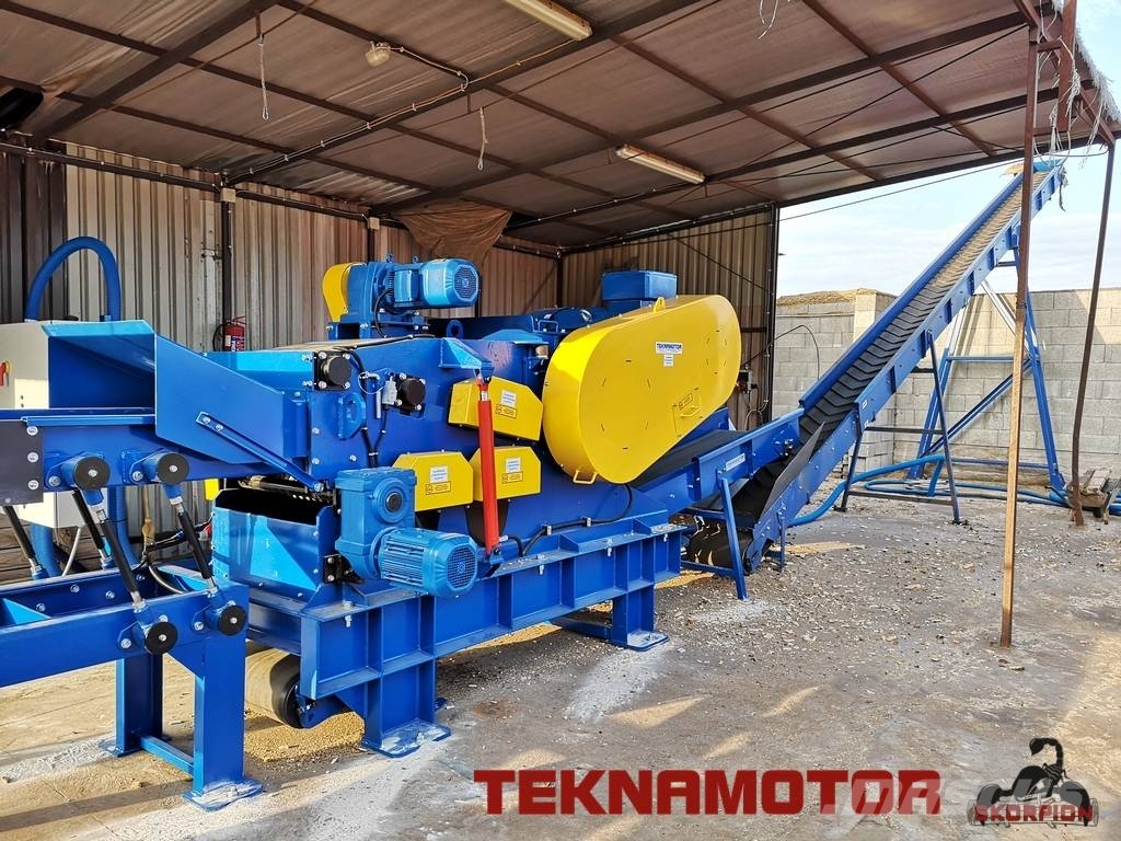 Teknamotor SKORPION 650 EB Trituradoras de madera