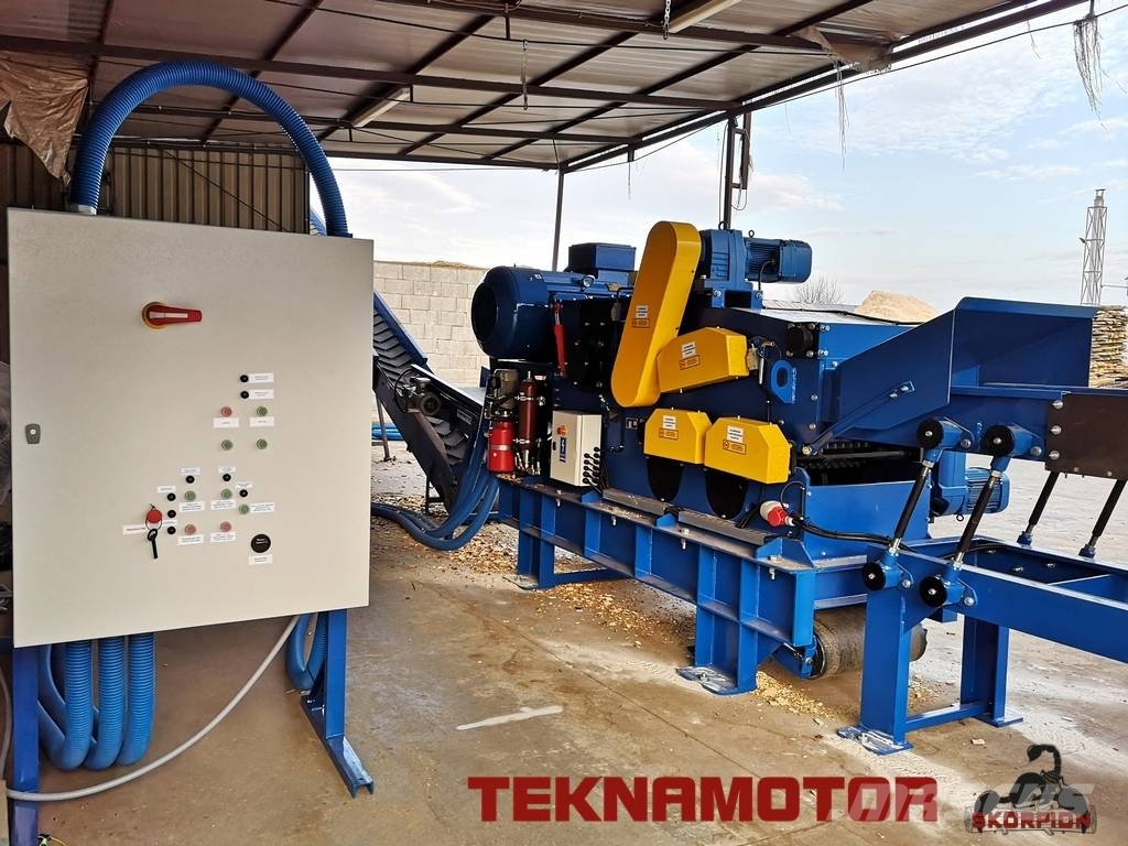 Teknamotor SKORPION 650 EB Trituradoras de madera