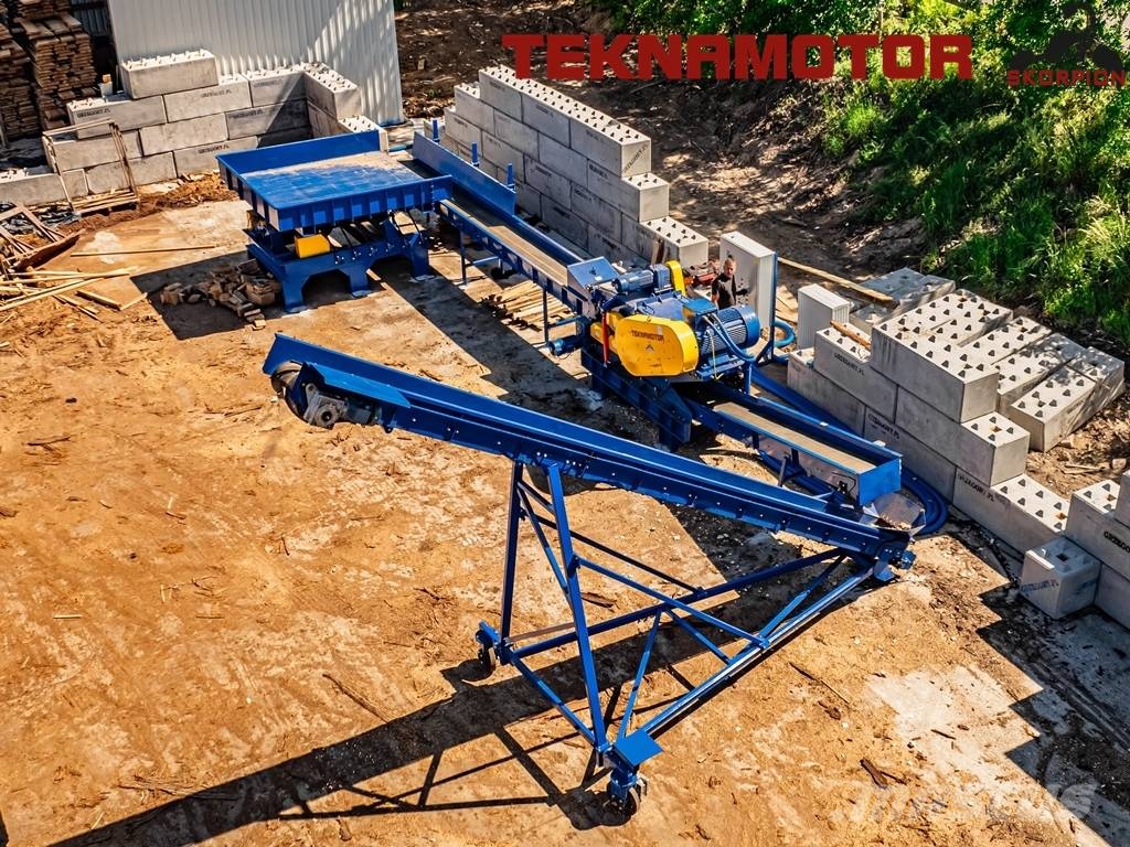 Teknamotor SKORPION 650 EB Trituradoras de madera