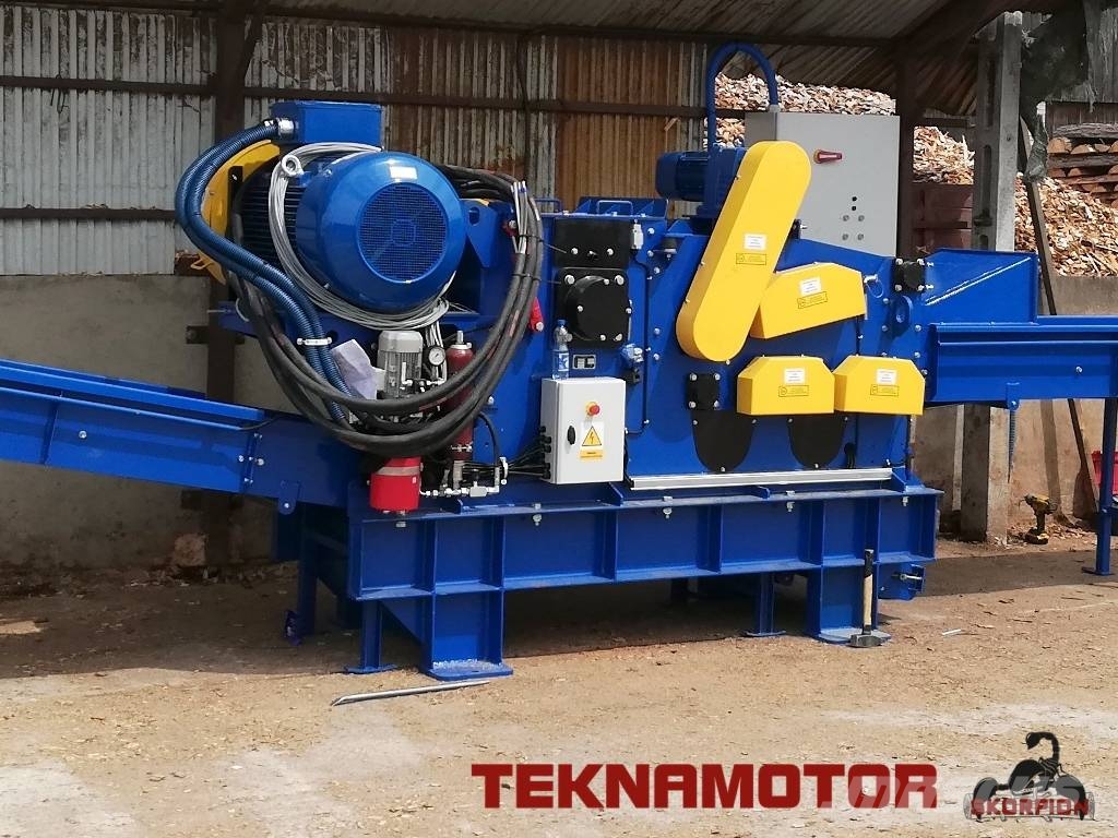 Teknamotor SKORPION 650 EB Trituradoras de madera