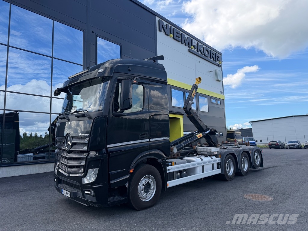 Mercedes-Benz Actros 3563 8x4*4 Camiones elevadores de gancho