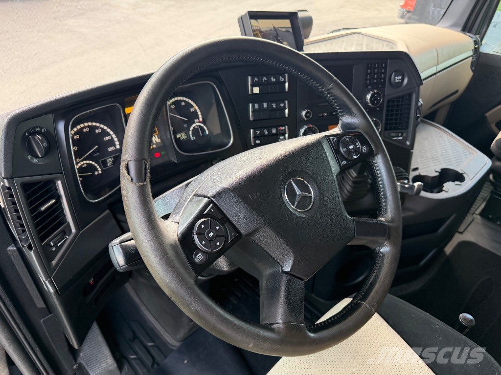 Mercedes-Benz Actros 3563 8x4*4 Camiones elevadores de gancho
