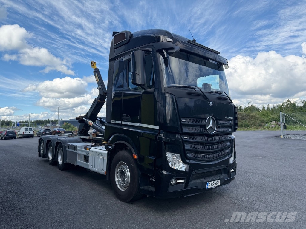 Mercedes-Benz Actros 3563 8x4*4 Camiones elevadores de gancho