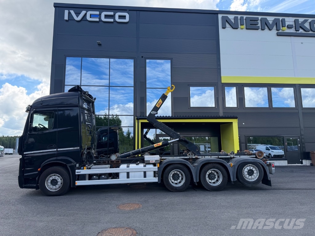 Mercedes-Benz Actros 3563 8x4*4 Camiones elevadores de gancho