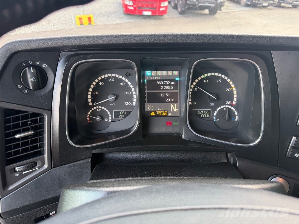 Mercedes-Benz Actros 3563 8x4*4 Camiones elevadores de gancho