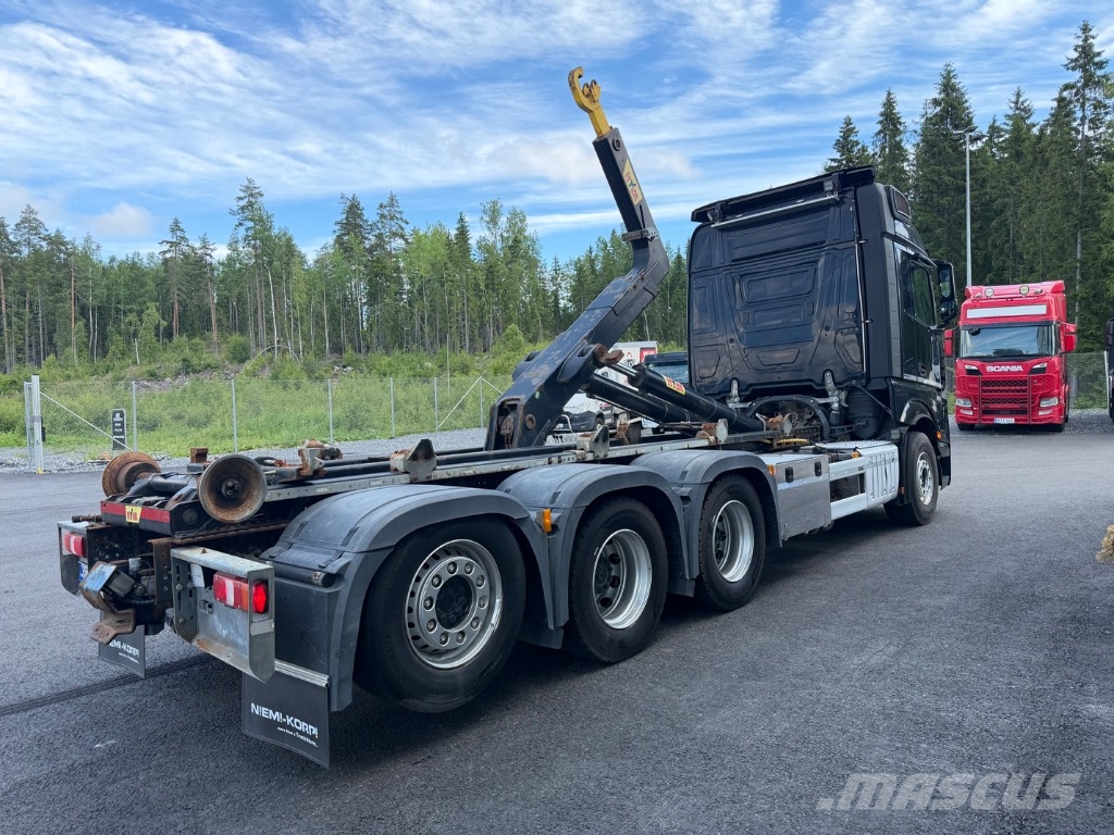 Mercedes-Benz Actros 3563 8x4*4 Camiones elevadores de gancho
