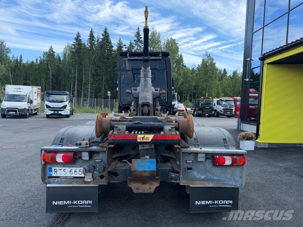 Mercedes-Benz Actros 3563 8x4*4 Camiones elevadores de gancho