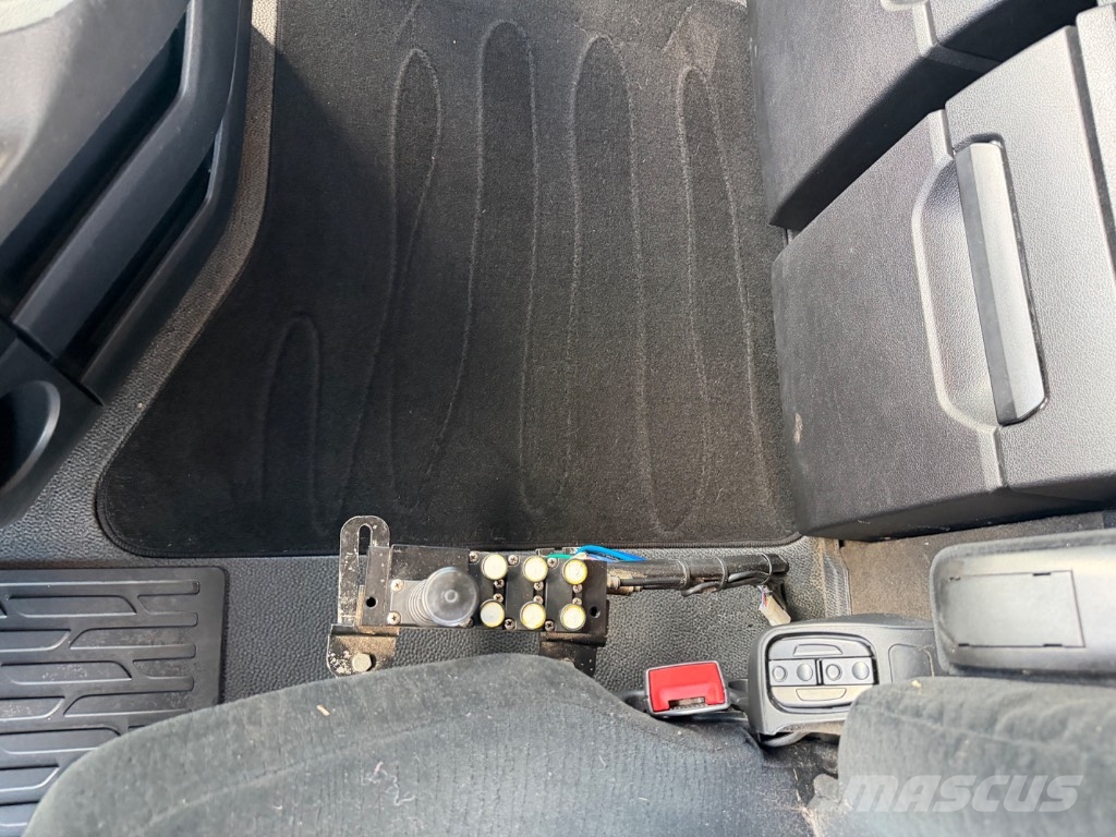 Mercedes-Benz Actros 3563 8x4*4 Camiones elevadores de gancho