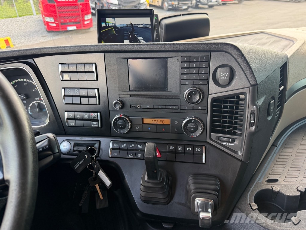 Mercedes-Benz Actros 3563 8x4*4 Camiones elevadores de gancho