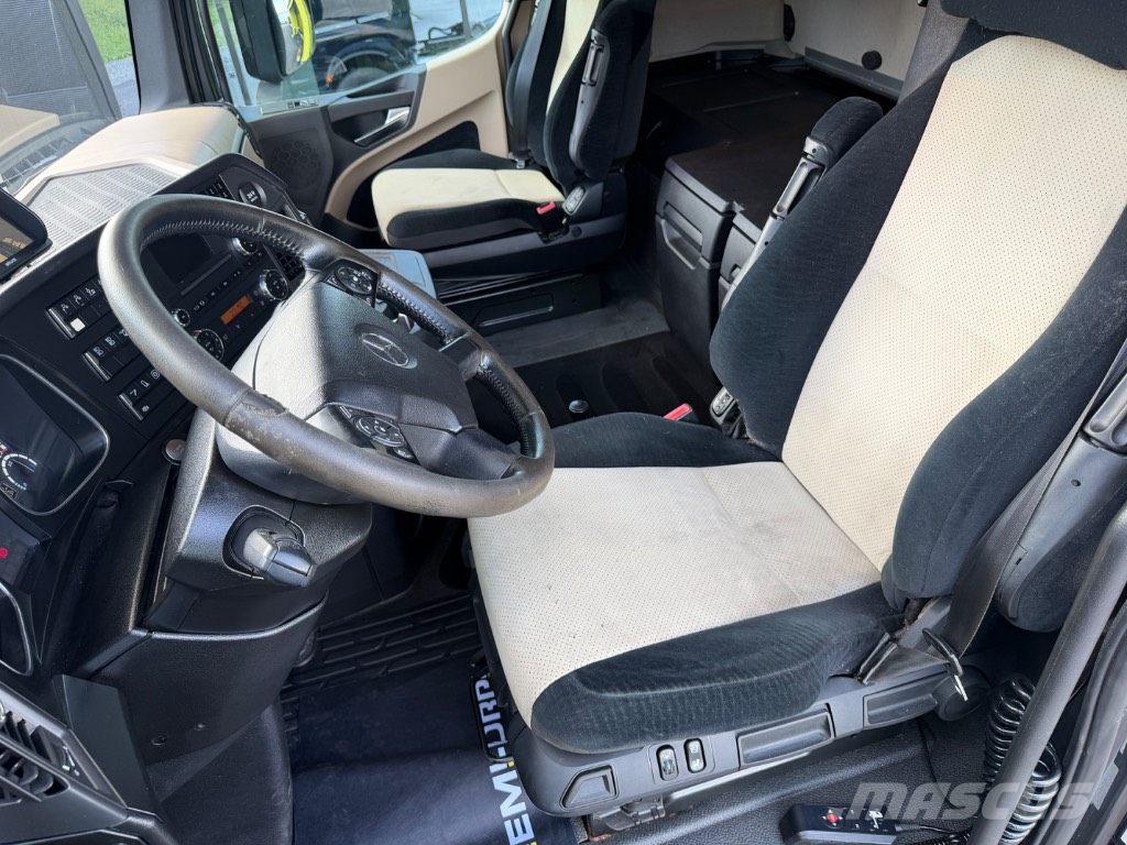 Mercedes-Benz Actros 3563 8x4*4 Camiones elevadores de gancho