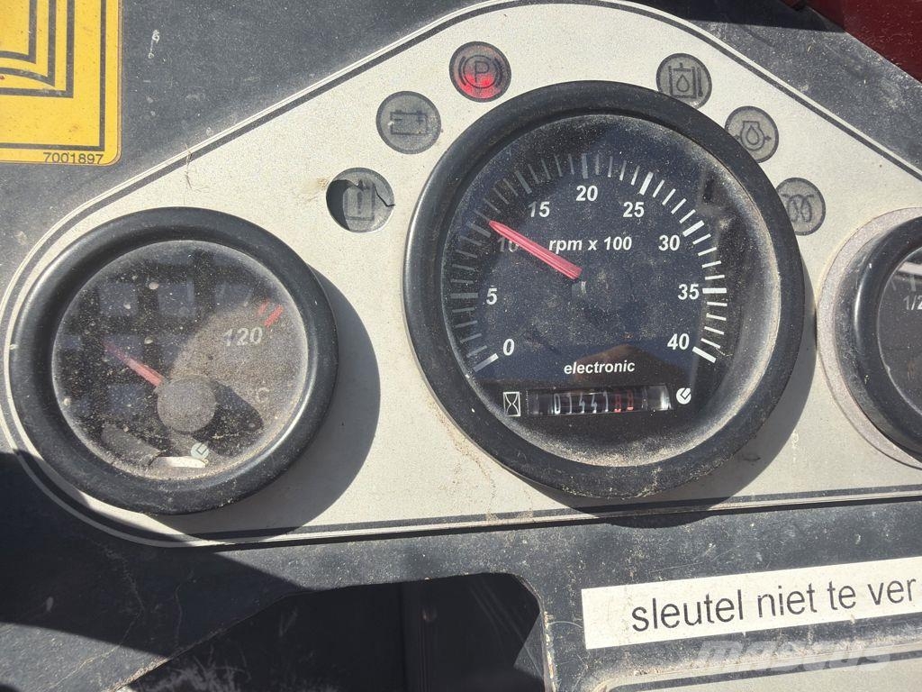 Norcar A6226 Iekrāvēji uz riteņiem