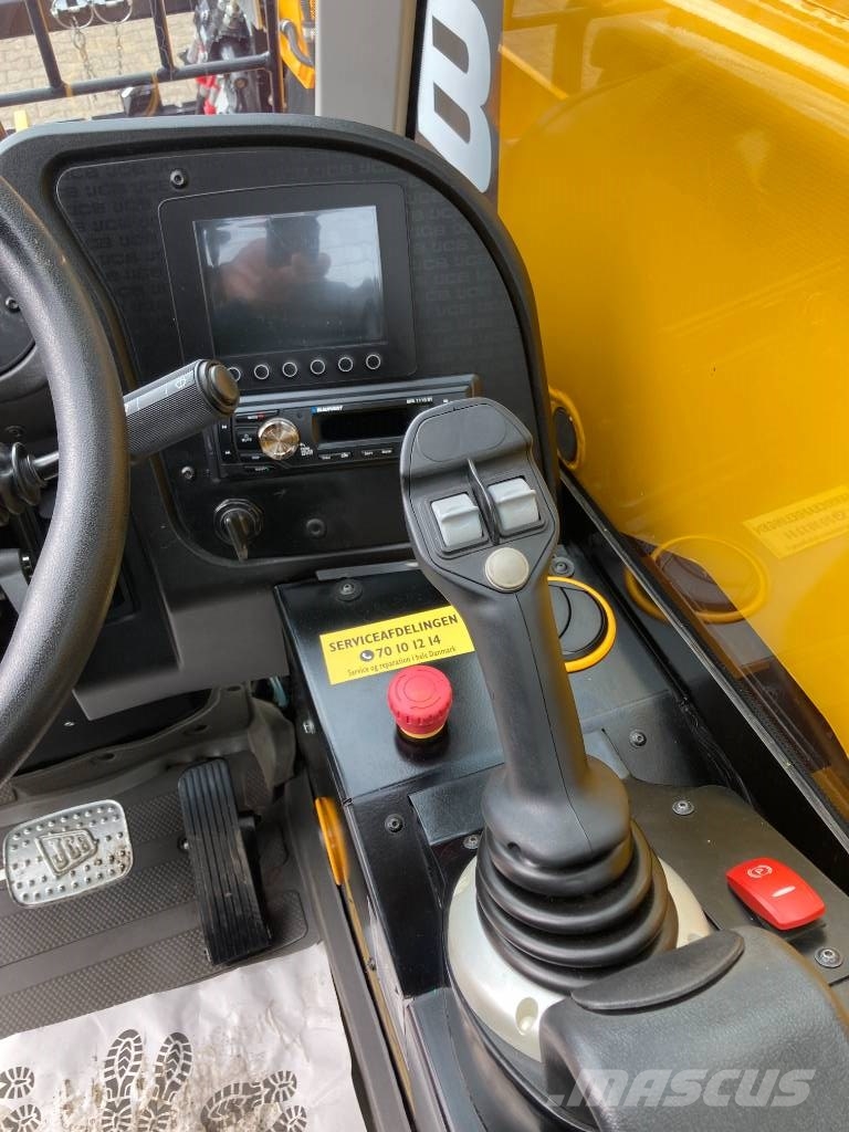 JCB 525-60 E - Teleskoplæsser Telescopic handlers