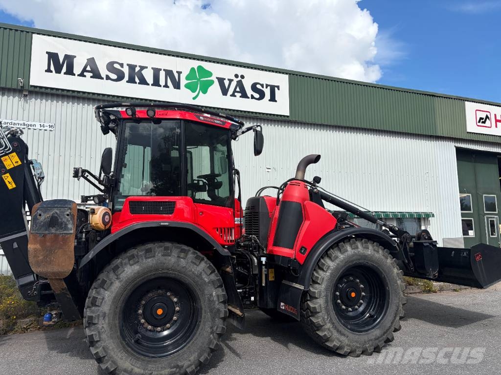 Huddig 1260E City Baggerlader