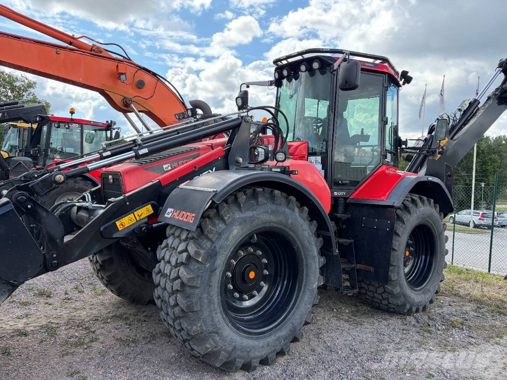 Huddig 1260E City Baggerlader