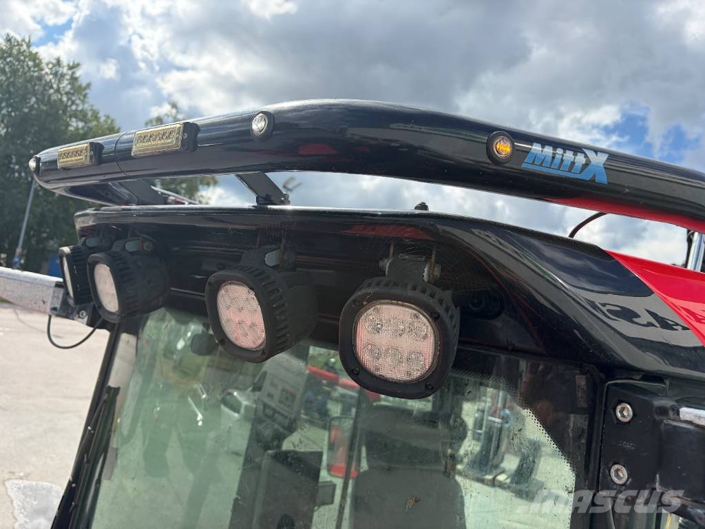 Huddig 1260E City Baggerlader