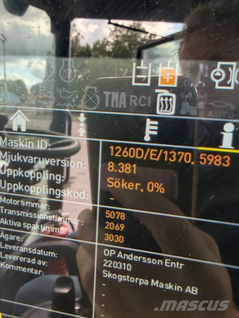 Huddig 1260E City Baggerlader