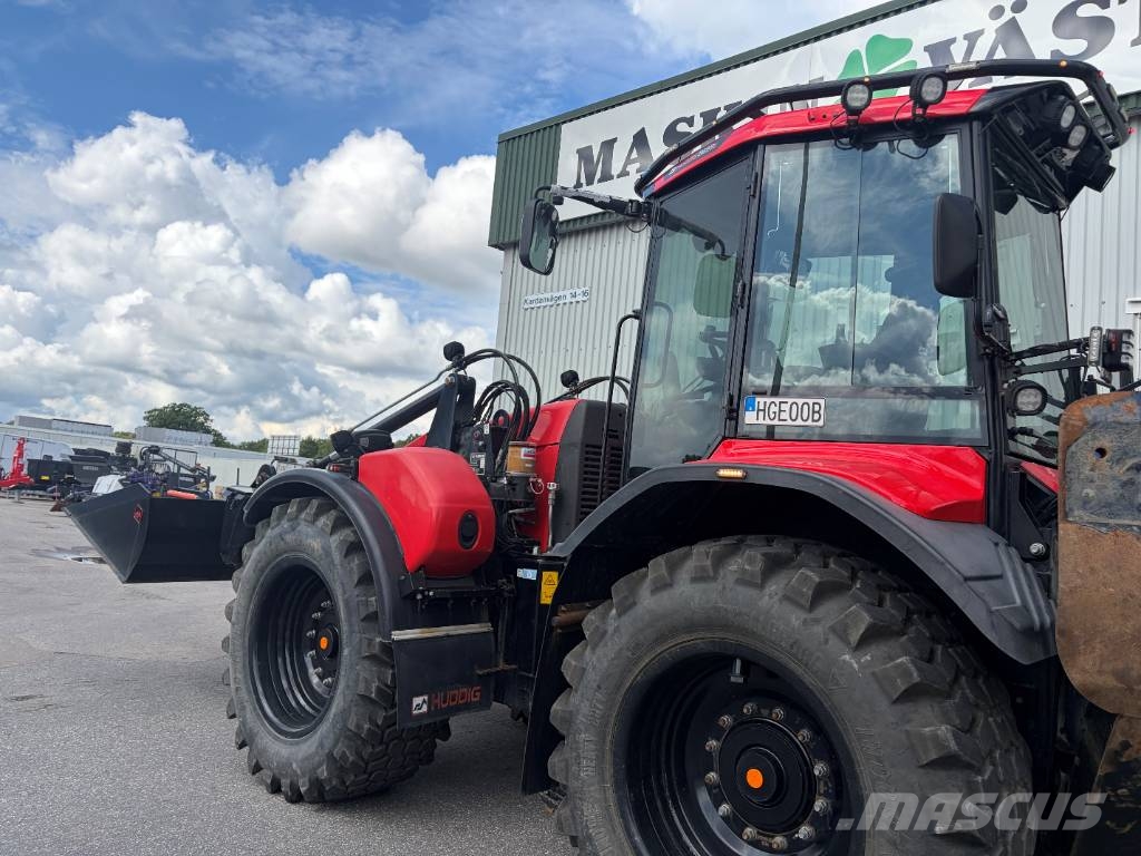 Huddig 1260E City Baggerlader