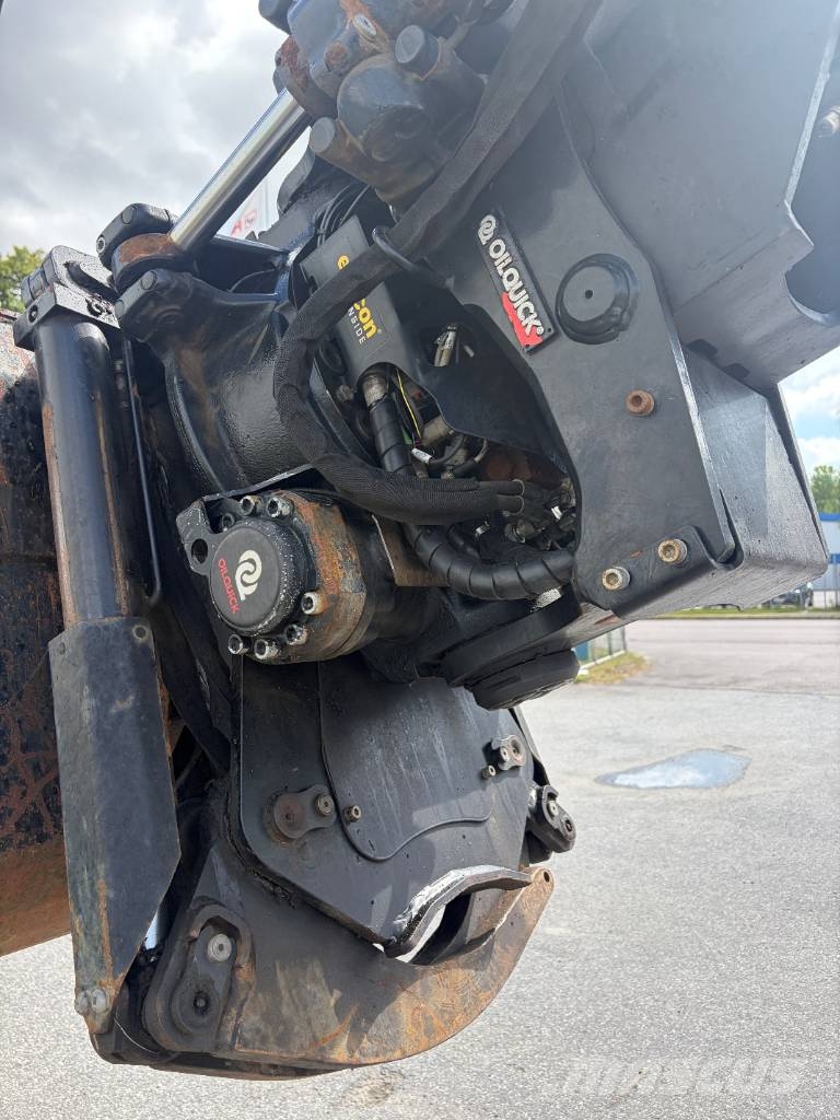 Huddig 1260E City Baggerlader