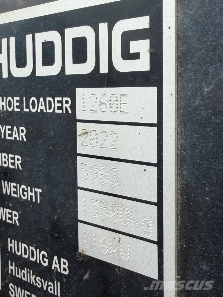 Huddig 1260E City Baggerlader