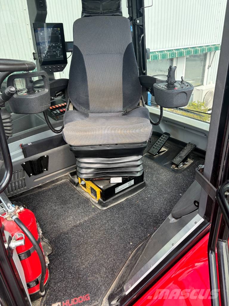 Huddig 1260E City Baggerlader