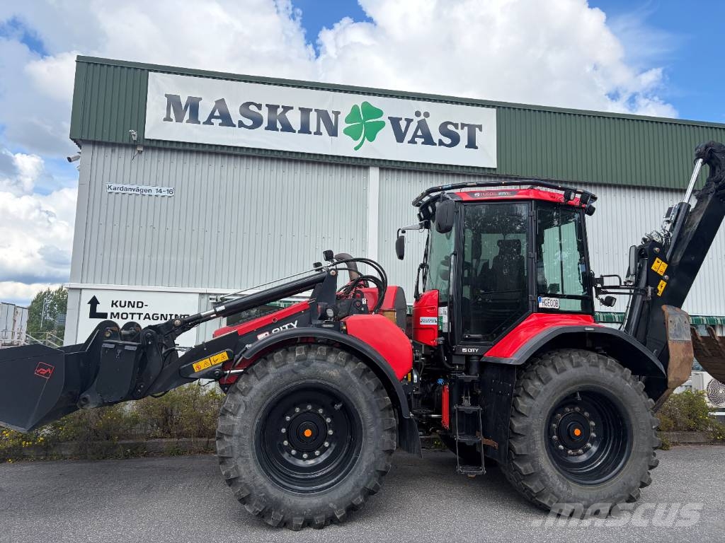 Huddig 1260E City Baggerlader