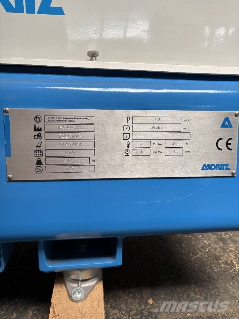  Andritz  DEKANTER GHS-D2L Zentrifuge Andere Zubehörteile