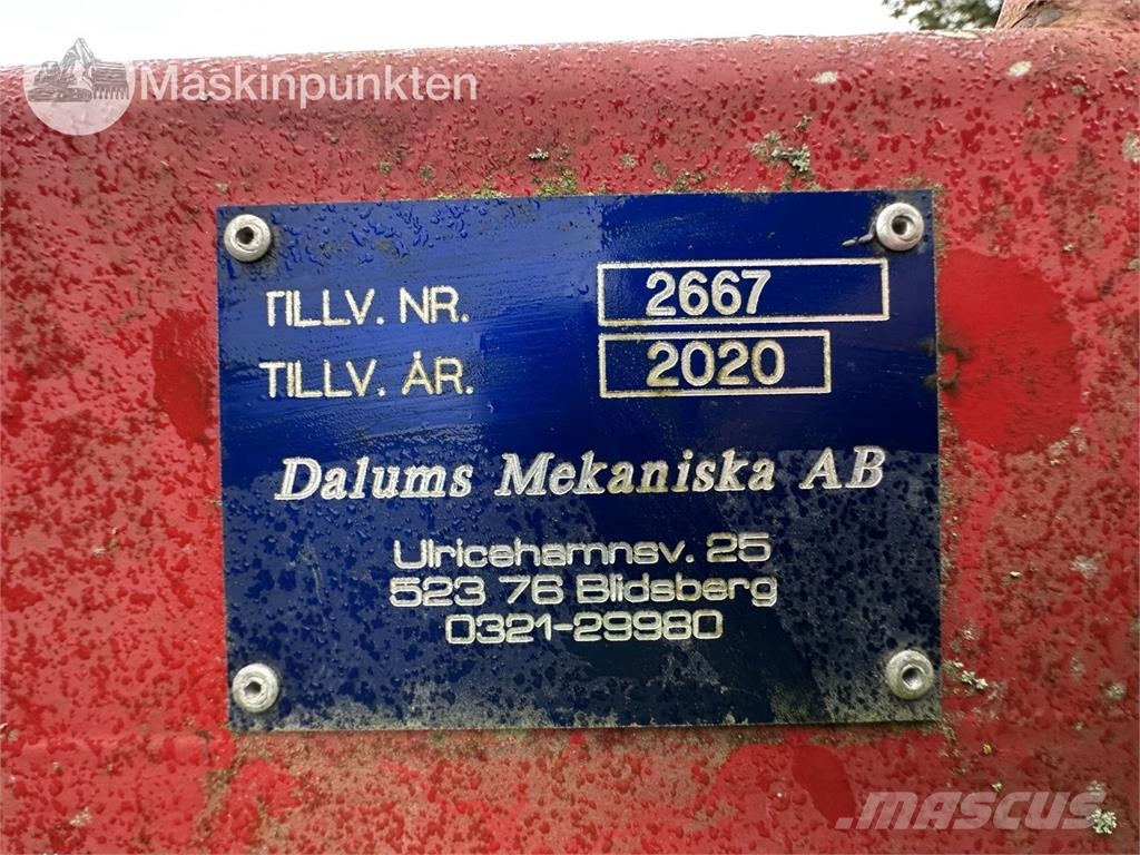 Dalums Mekaniska AB . 平板拖车