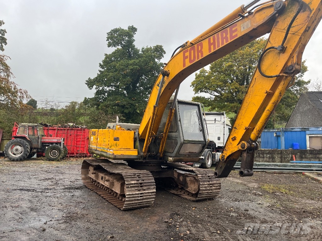 JCB 130 Excavadoras de cadenas