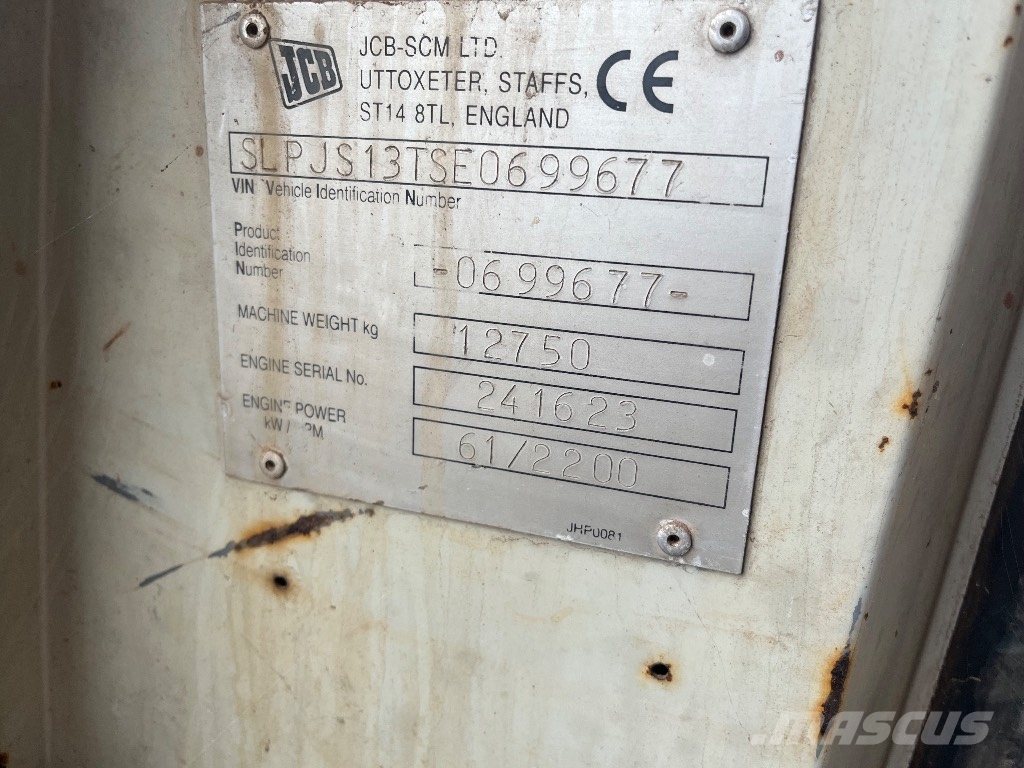 JCB 130 Excavadoras de cadenas