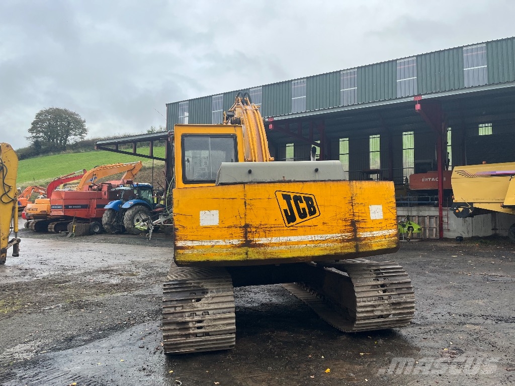JCB 130 Excavadoras de cadenas