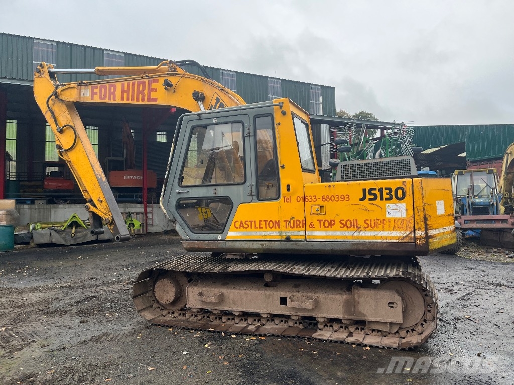 JCB 130 Excavadoras de cadenas