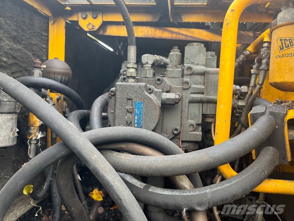 JCB 130 Excavadoras de cadenas