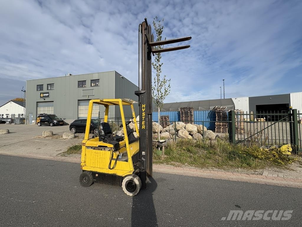 Hyster 1.50 xm Electric forklifts