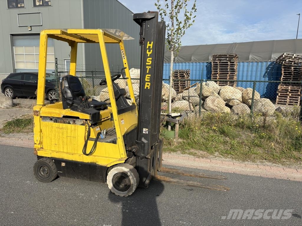 Hyster 1.50 xm Electric forklifts
