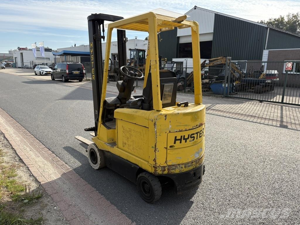 Hyster 1.50 xm Electric forklifts