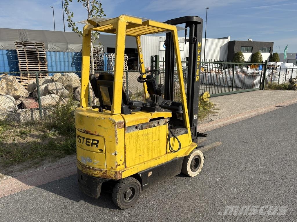 Hyster 1.50 xm Electric forklifts