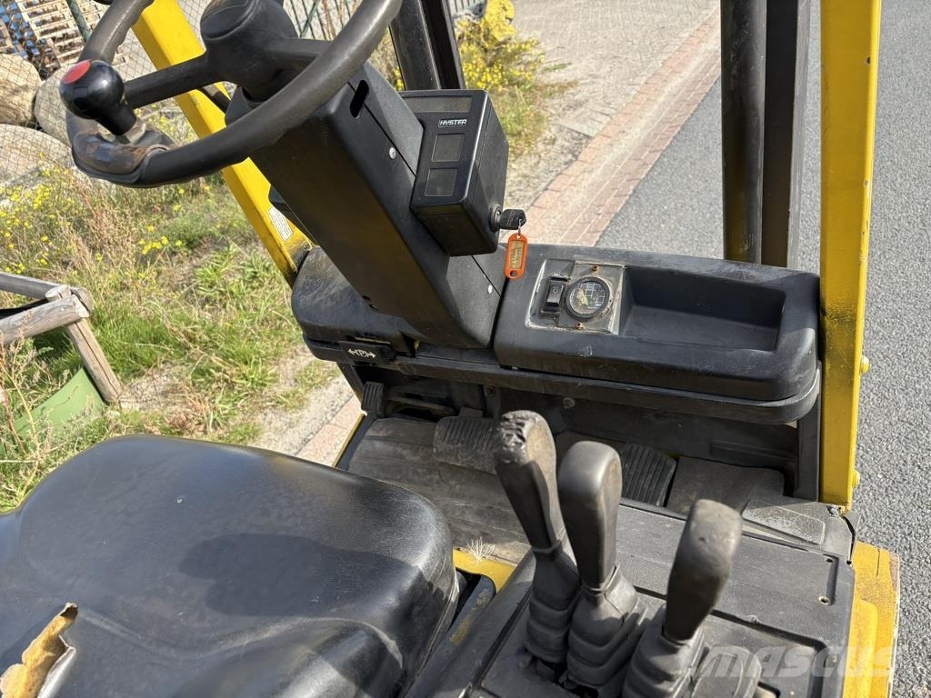 Hyster 1.50 xm Electric forklifts