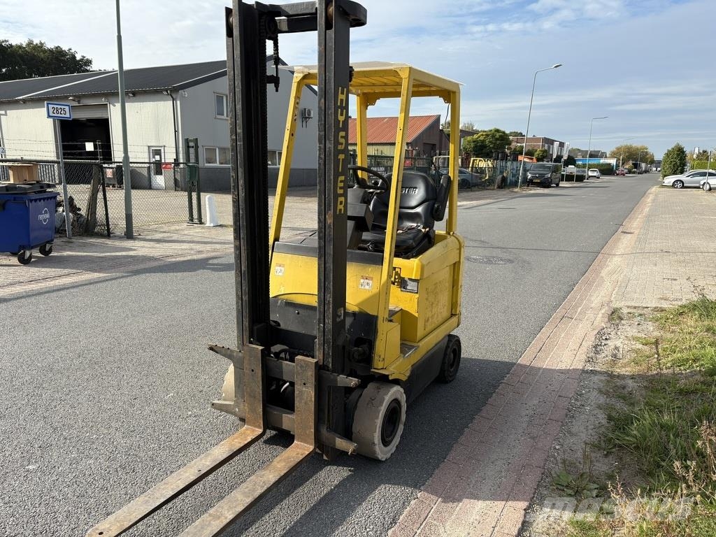 Hyster 1.50 xm Electric forklifts