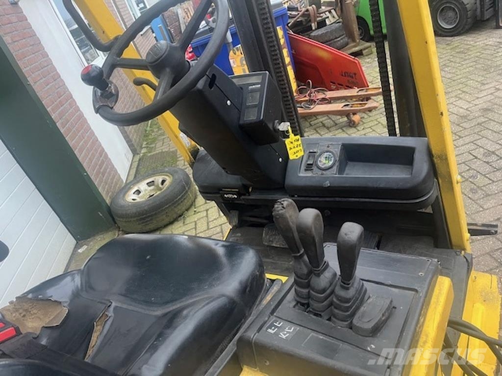Hyster 1.50 xm Electric forklifts