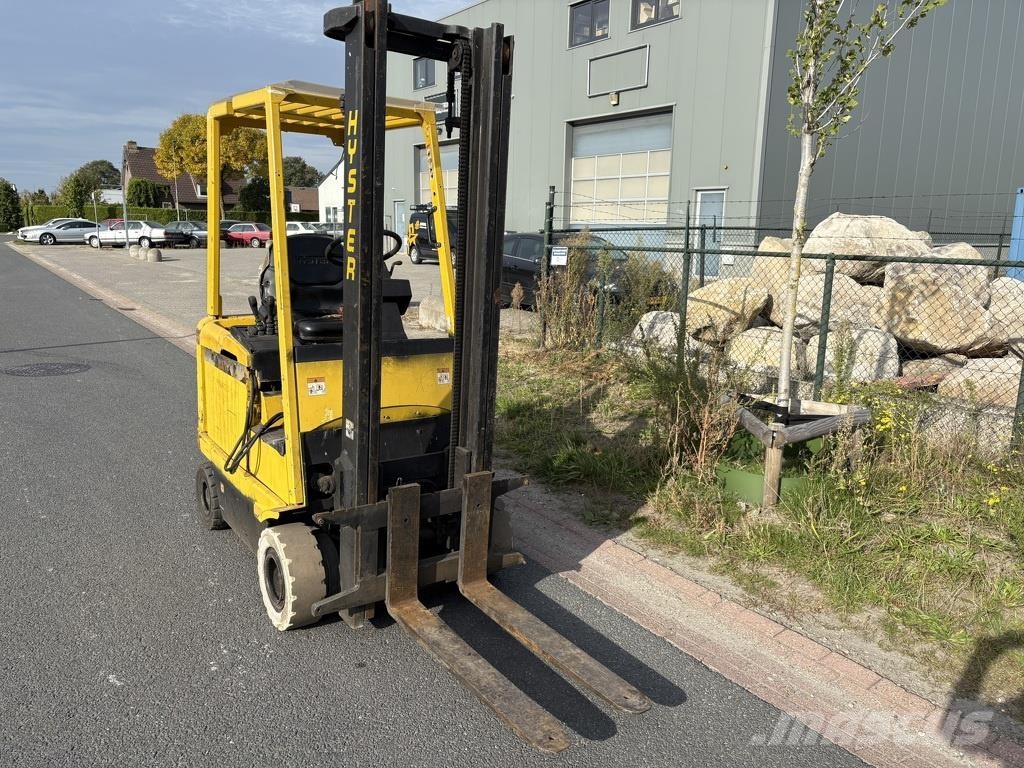 Hyster 1.50 xm Electric forklifts