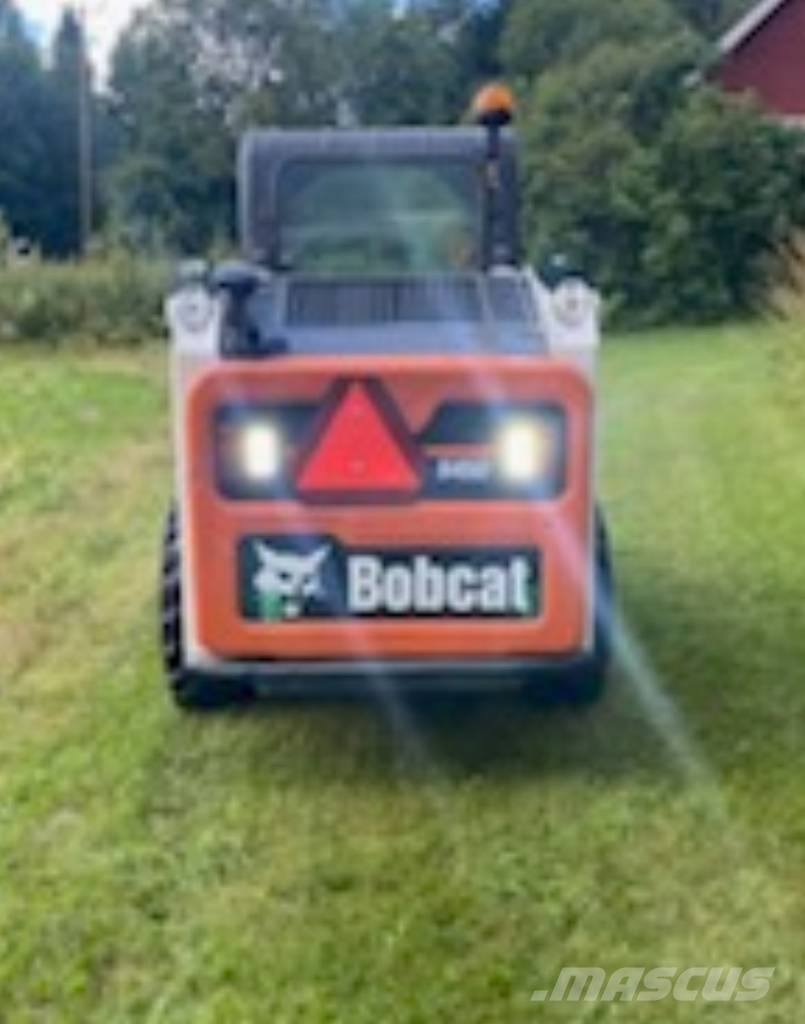 Bobcat S450 لوادر انزلاقية التوجيه