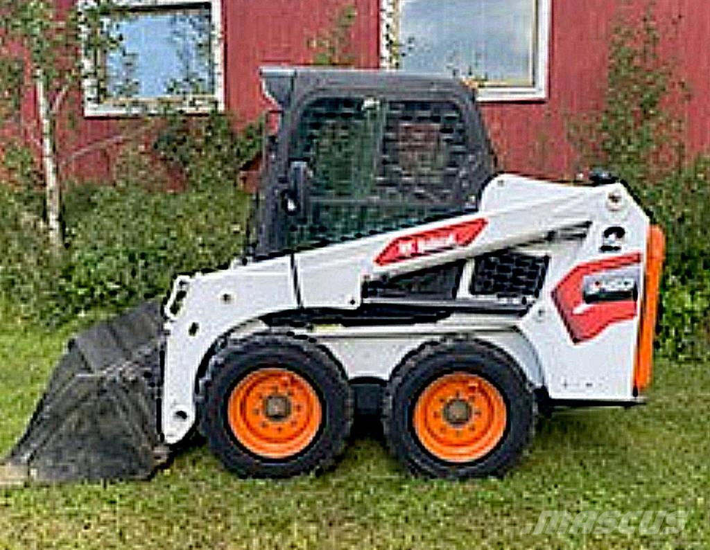 Bobcat S450 لوادر انزلاقية التوجيه