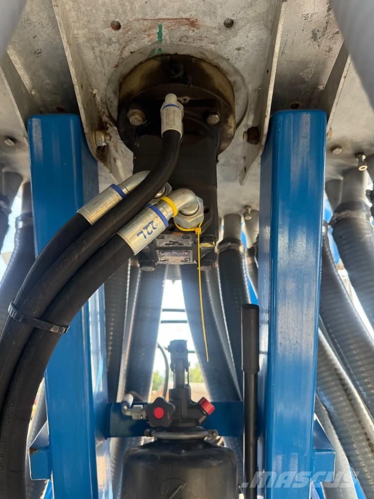 Veenhuis Euroject PRO 8.63 Zodebemester Bemester Veenhuis J Cisternas o cubas esparcidoras de purín